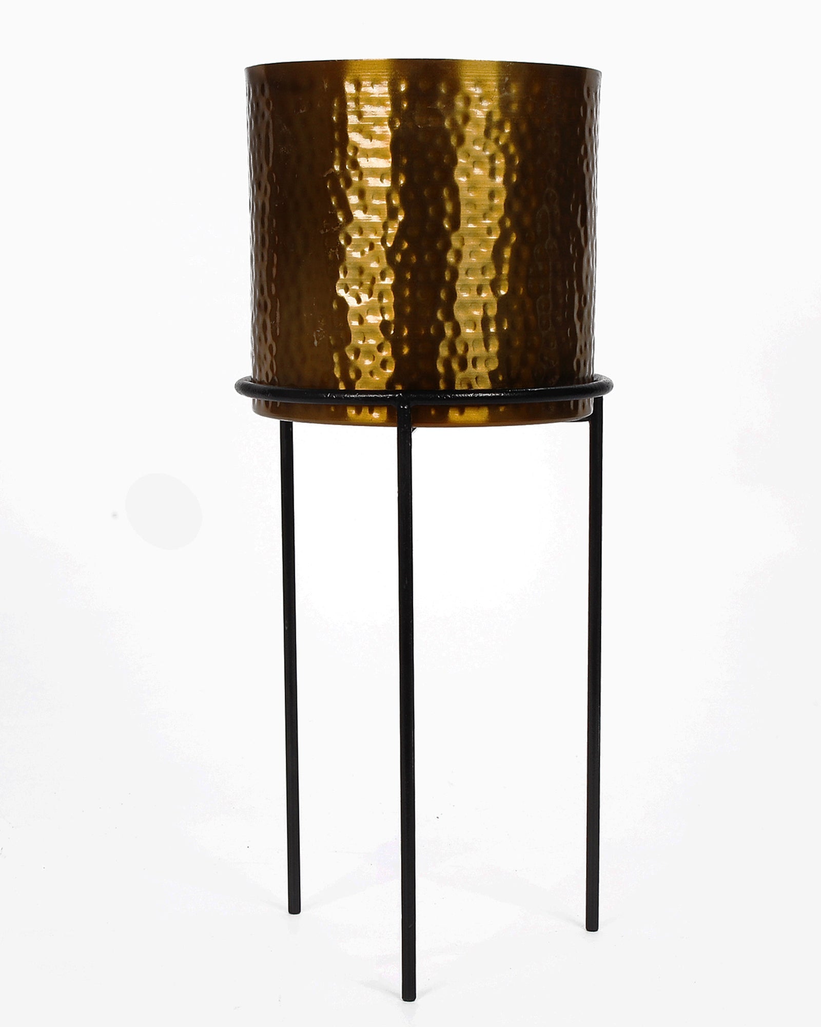 Mini Pot Garden™ Elevated Metal Planter Stand | Modern Flower Pot with Stand | Stylish Home Décor